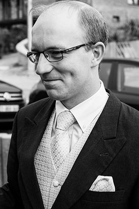 Didier Mullender - Maître de Cérémonie